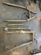 BSA C10 C11 C12 Rigid Rear Frame Section Bolt On. 