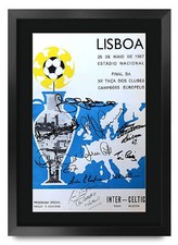 Celtic 1967 A3 Framed