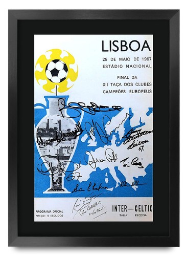 Celtic 1967 framed - 1967, a3
