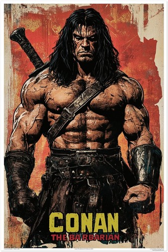Conan the barbarian poster - the, –