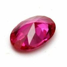 4x6mm Beautiful Oval Rich Red Ruby Mozambique Loose Gemstone Gem Stone Jewellery