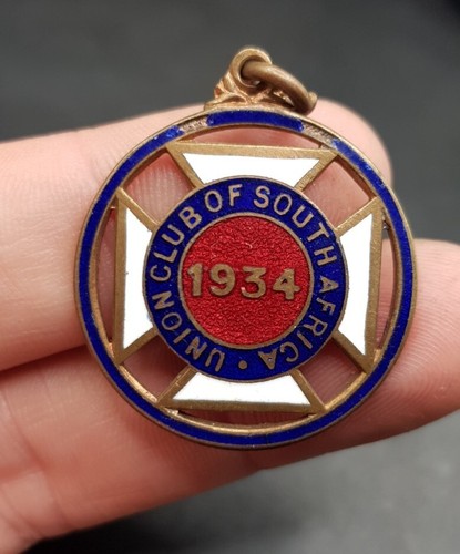 Old vintage enamelled 1934 - old,