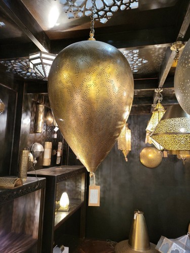Moroccan handmade brass - moroccan,