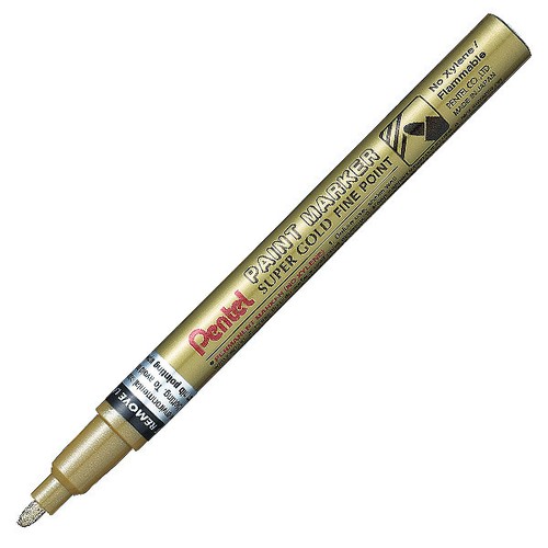 Pentel permanent paint - pentel,