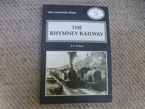 The rhymney railway - rhymney,