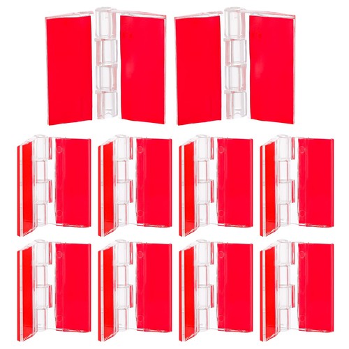 Pcs plastic acrylic clear - 12,