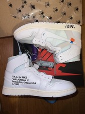 Jordan 1 Retro High x Virgil