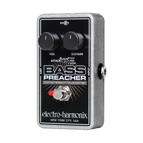 Electro harmonix bass - electro-harmonix, preacher