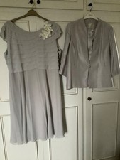 Jacques Vert Size 22/24 Grey