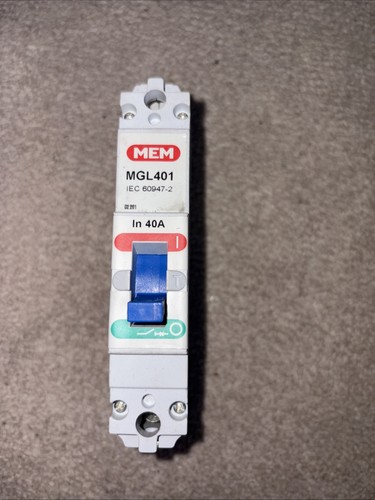 Mem mccb amp - mem, pole