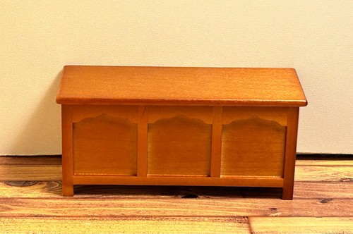 Doll house oak blanket - house,