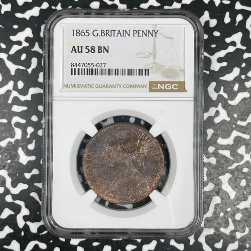 1865 great britain - victoria, 1