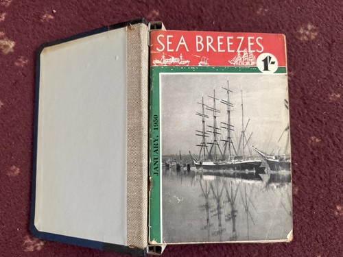 Vintage sea breezes - sea, vol