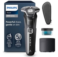 PHILIPS Series 5000 S5898 Skin IQ Wet/Dry Rotary Shaver BNIB