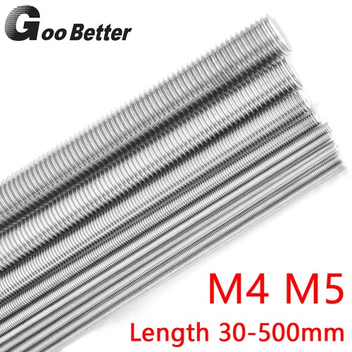 Threaded bar rod - m4, m5
