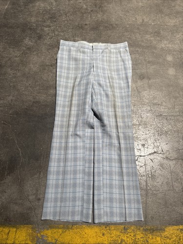 Vintage 70s polyester slacks - vintage,
