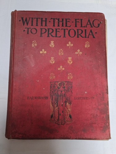With the flag pretoria - the, w