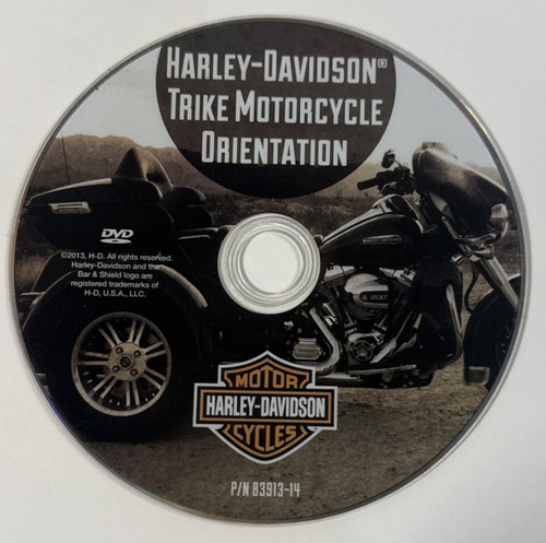 Genuine harley davidson trike - harley,
