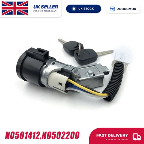 Ignition barrel lock - ignition, set