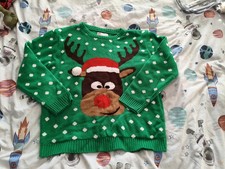 Green Rudolph Light Up Nose