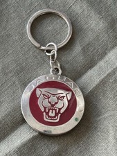 Genuine Jaguar Growler Keyring RED