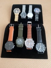 JOB LOT 8  MENS Watches, all brand new with there battery saving tags