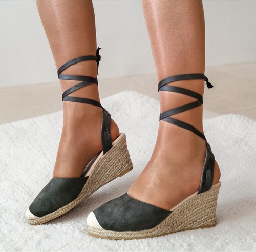 Womens khaki lace - khaki,