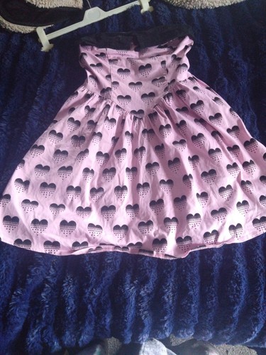 Hell bunny size small - size, pink
