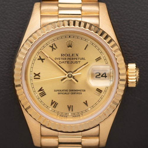 Presidential rolex datejust - rolex,