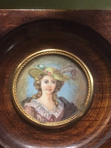 19th century miniature - 19th,