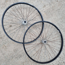 Shimano Exage HB-RM50 FH-HG50 Hubs on Weinmann 2719 Rims 26" Wheels mtb Wheelset