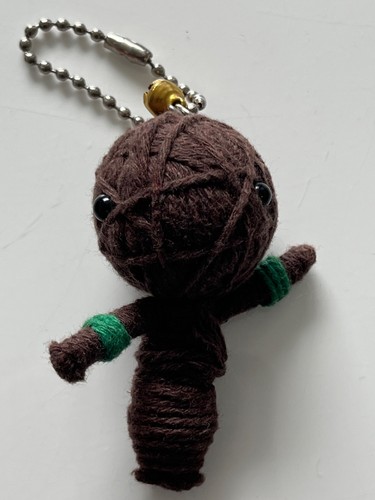 Voodoo dolls keychain - keychain,