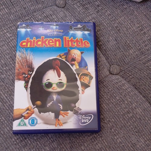 Chicken little dvd - chicken,