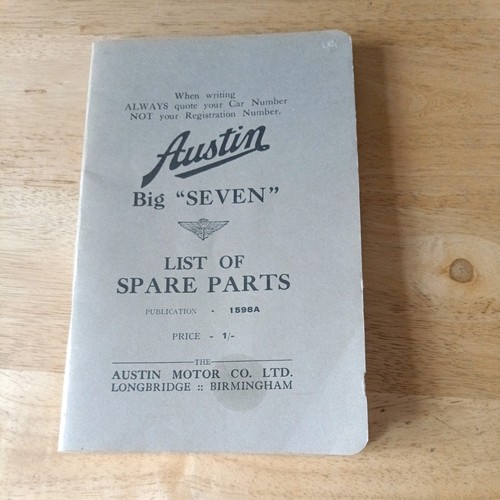 Austin big seven list - -,