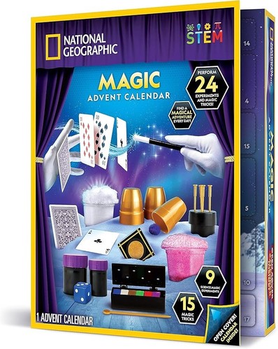 National geographic magic - geographic,