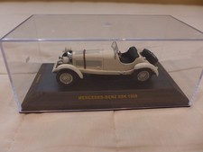 IXO Museum MUS016 1928 Mercedes Benz SSK in White 1:43 Scale