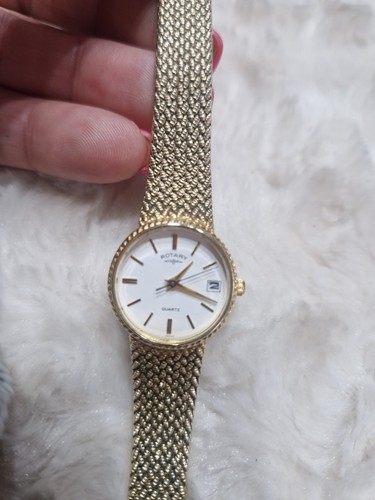 Rotary quartz gold tone - rotary,