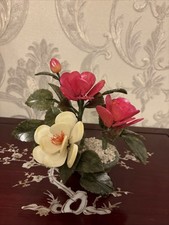 Bonsai Hand Carved Jade Stone