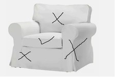 USED Ikea EKTORP Cover for