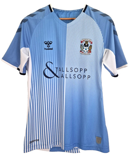 Coventry city football shirt - coventry,