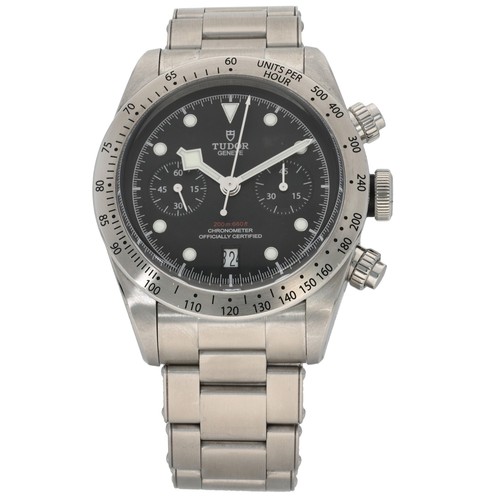 Tudor black bay 79350 steel - tudor,