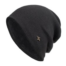 Men Knitted Thermal Slouch