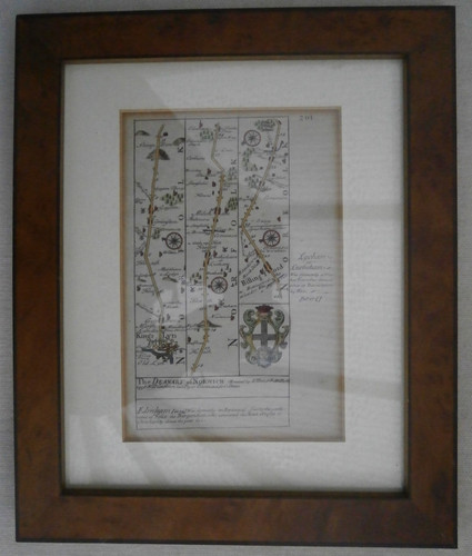 1720 road map kings - kings, lynn-