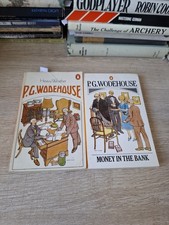 Pg Wodehouse Job Lot 2x