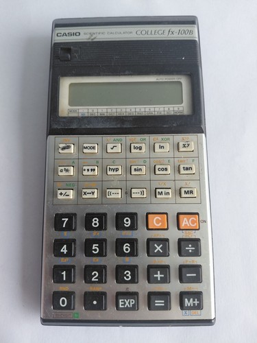 Vintage casio scientific - vintage,