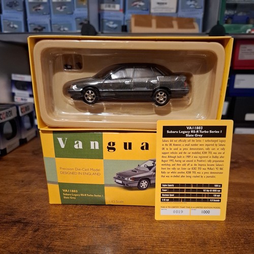 Vanguards corgi subaru - corgi,
