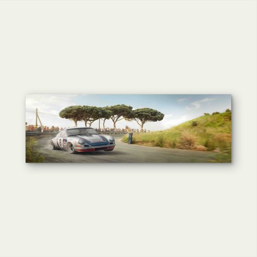 Panoramic classic sports - classic, car