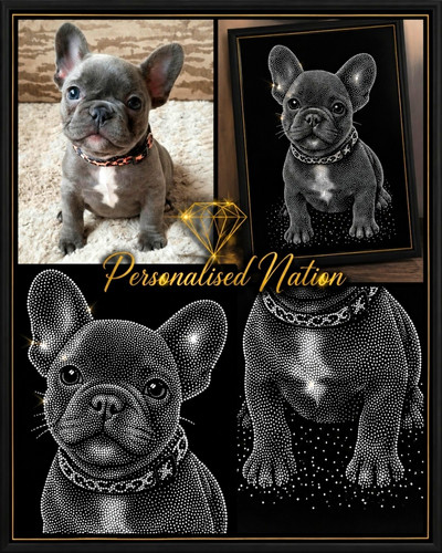 Personalised crystal bling - personalised,