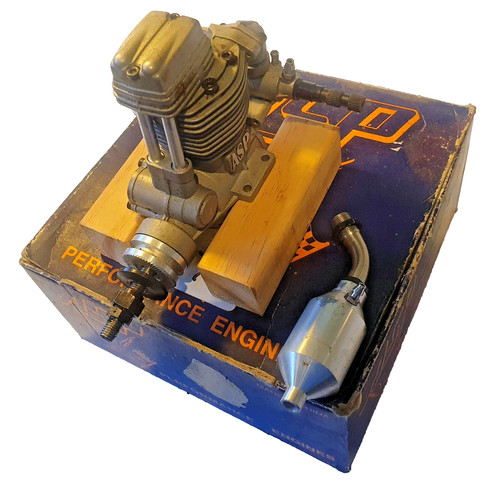 Asp four stroke rc - asp, fs