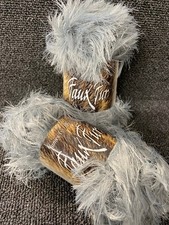 James C Brett Luxury Faux Fur